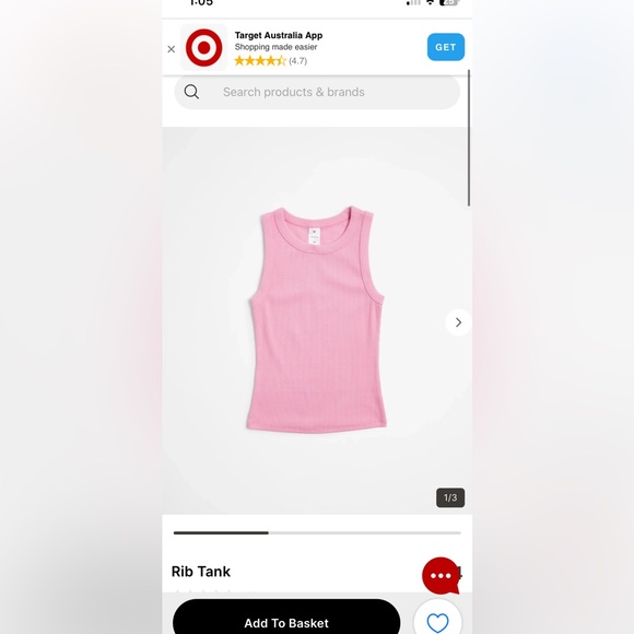 Target rib tank - Picture 5 of 5